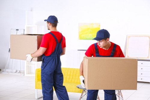 Secure Selfstorage Kensington payment area with encrypted online checkout