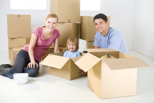 Office removals planning in Kensington with local building access considerations