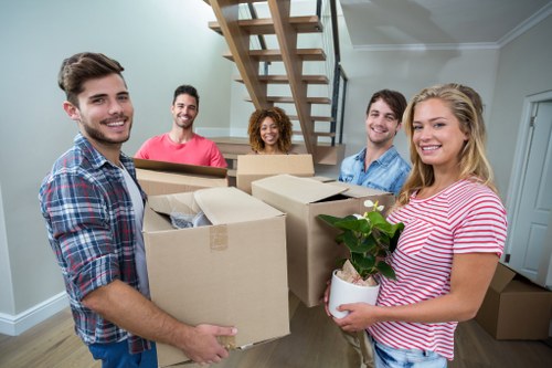 Storage facility concept for Kensington customers seeking secure space