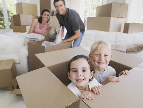Business storage space for Kensington companies with boxed inventory and office items