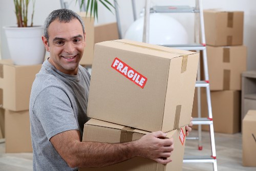 Household storage support for Kensington homes and flats