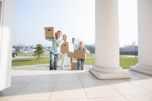 Secure storage process for residential and commercial belongings
