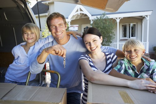 Secure storage units in Kensington for home and business items