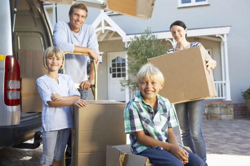 Temporary storage solution for home and business items in Kensington