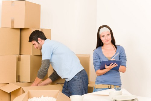 Organised business storage arrangement for Kensington office and retail needs