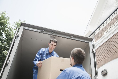 Small local moving service for homes and businesses in Kensington