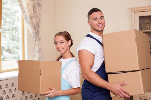 Moving day support for student storage around Kensington and nearby areas