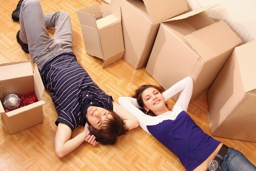 Business and household items stored temporarily for Kensington customers