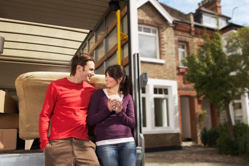 Flexible storage for Kensington residents during moves and renovations