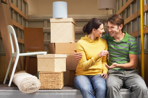 Flexible storage support for companies near Kensington and nearby west London areas